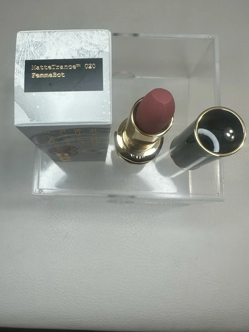 Pat McGrath MatteLipstick - Soft Pink Matte Lipstick